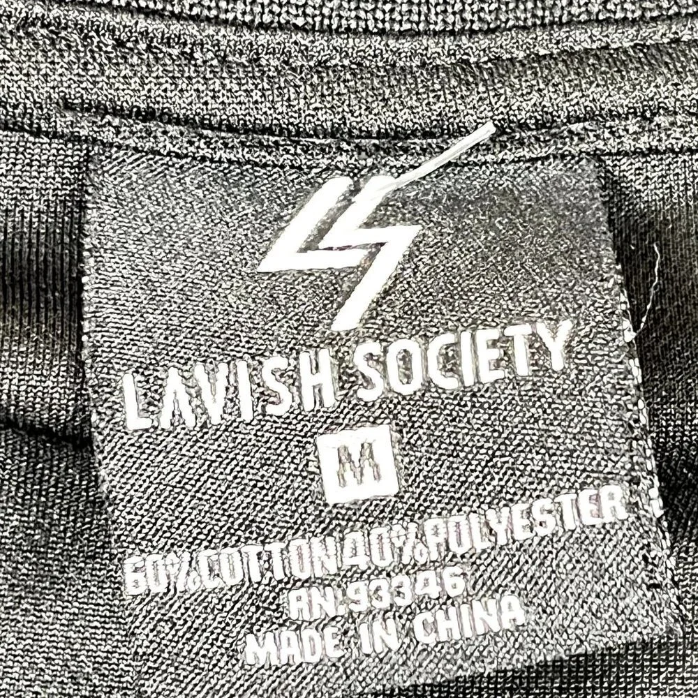 Lavish Society 07 RCG‎ Blue Racing Shirt Size Medium